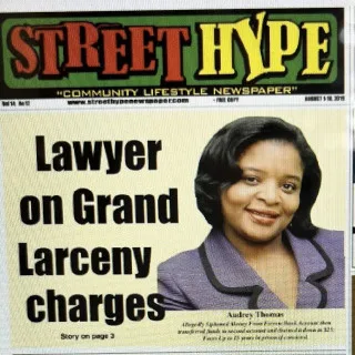  Lawyer Audrey A. Thomas