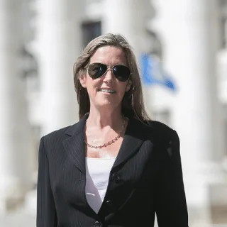  Lawyer Susan Dale Red