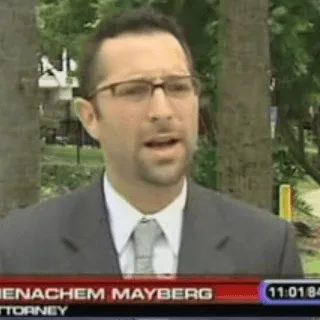  Lawyer Menachem Mendel Mayberg
